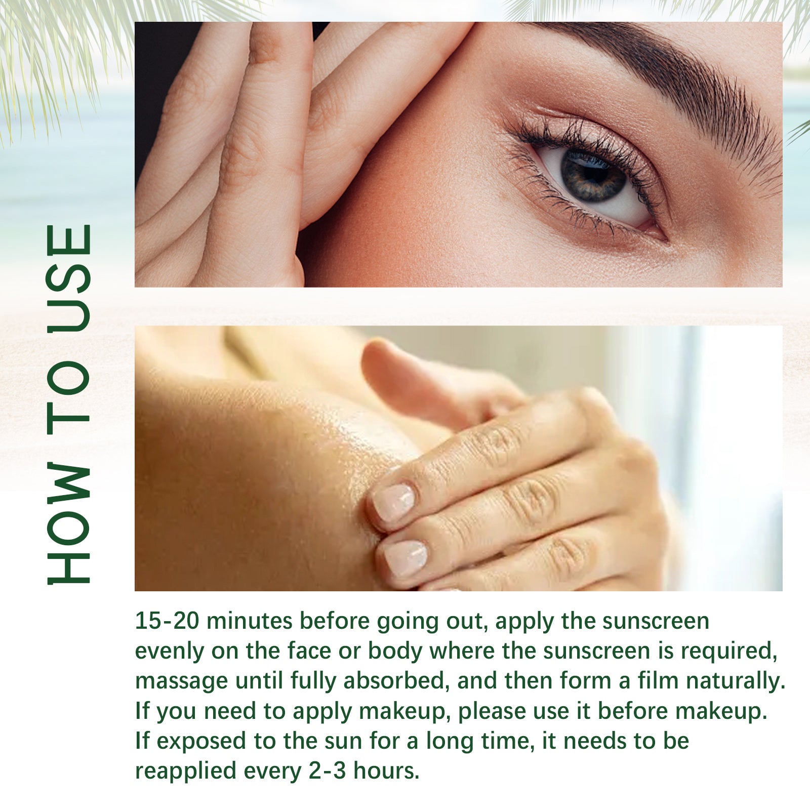 Crème Protéctrice Aloé Vera — Hydratante, Anti-UV & Barrière Cutanée