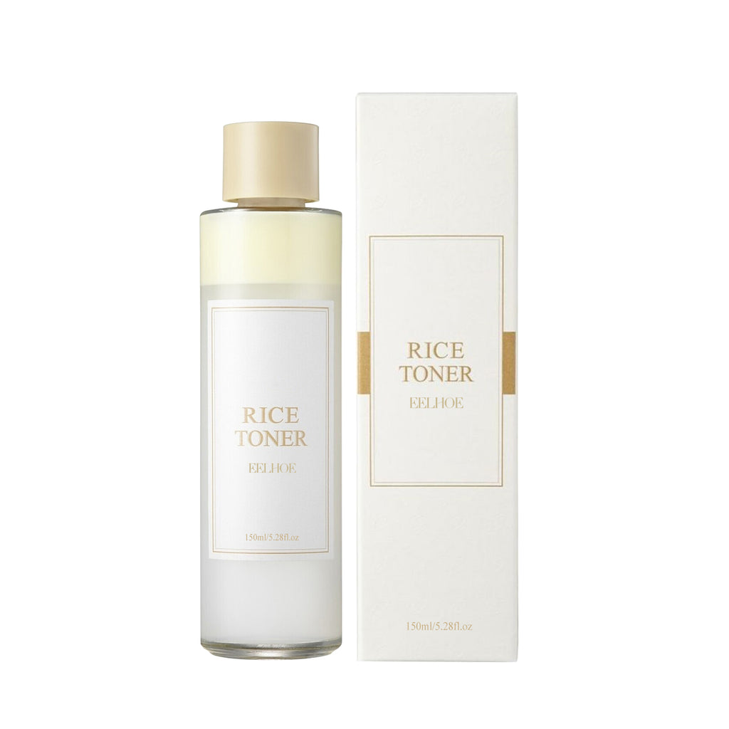 Lotion Tonique au Riz — Hydratante, Raffermissante & Réparatrice Barrière