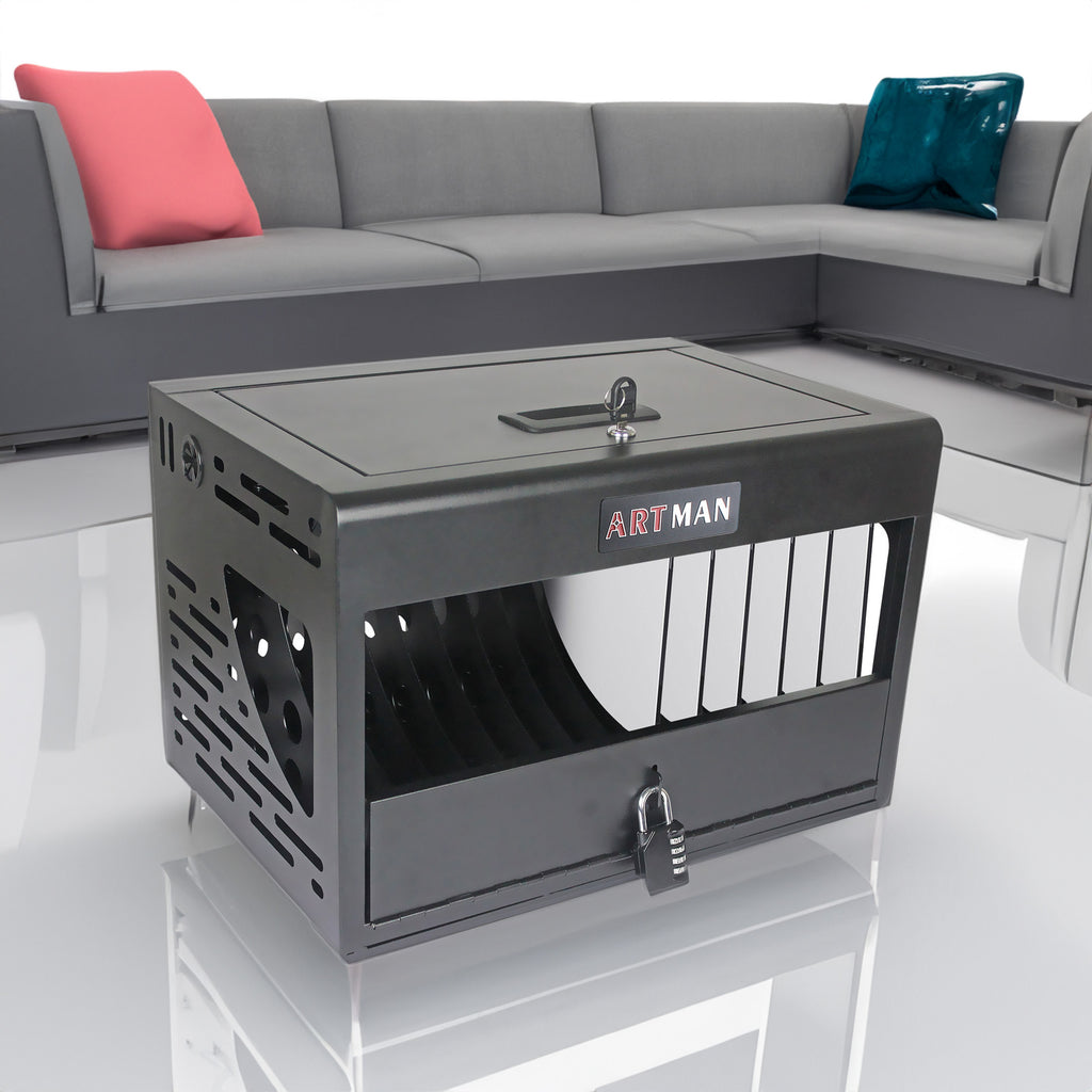 Armoire de Charge 16 Baies — Station Laptop & Chromebook