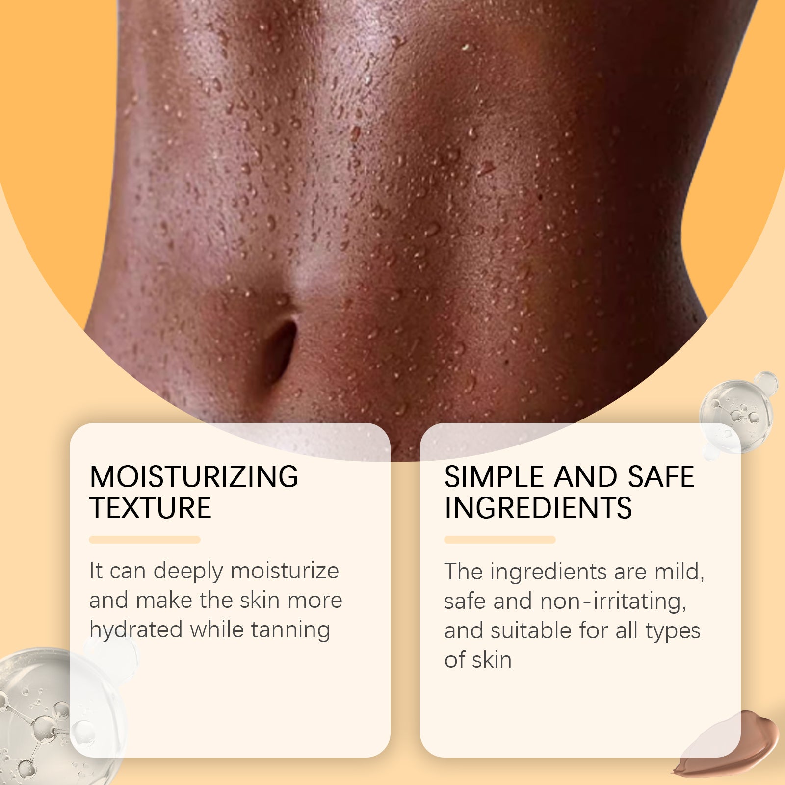 Crème Anti-Bronzage Plage — Protection Teint, Anti-Hale & Soin Estival