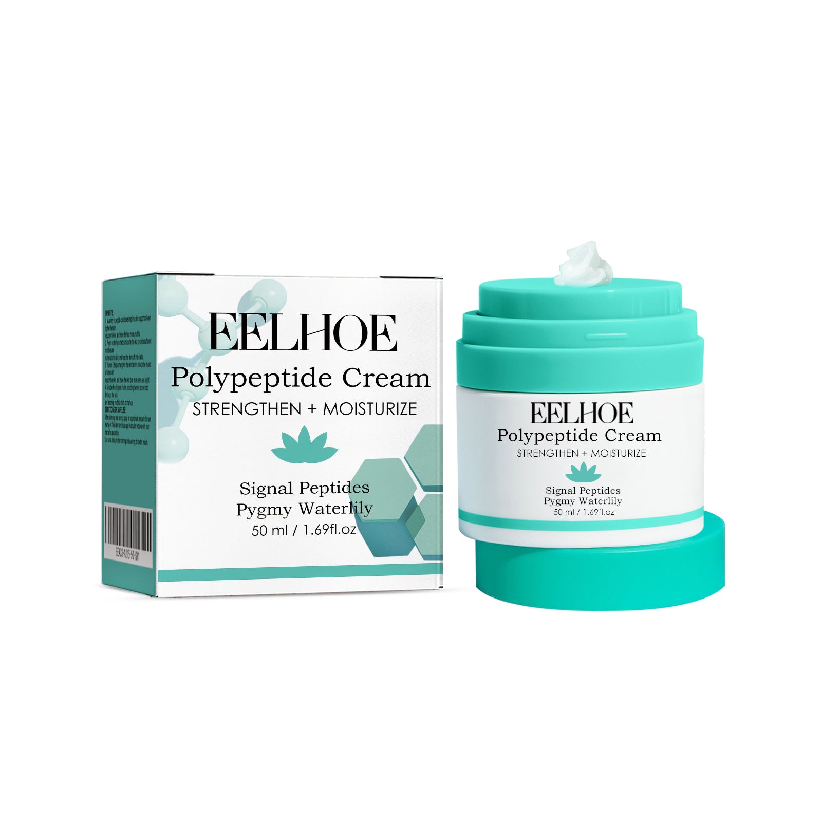 Crème Hydratante Blanchissante — Éclat, Teint Uniforme & Soin Quotidien