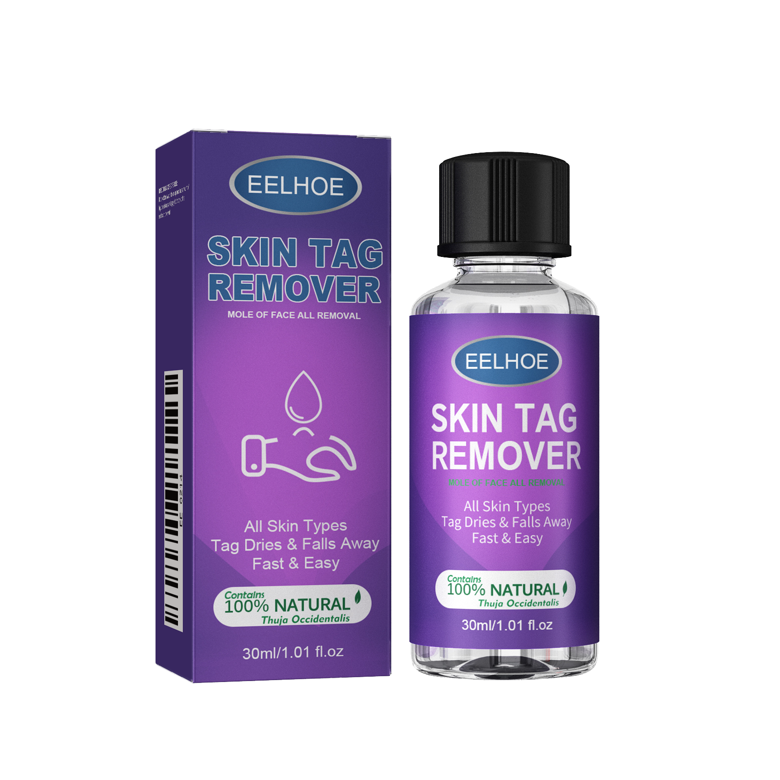 Essence Nettoyante Keyu Corps — Éclaircissante, Lissante & Anti-Terne