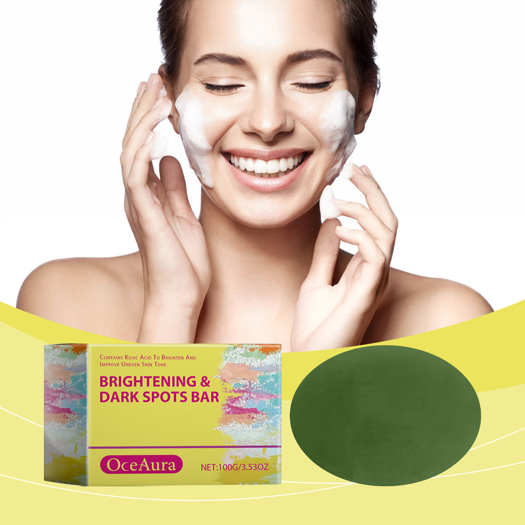 Savon Éclaircissant Corps — Nettoyant Doux, Luminosité & Hydratation Quotidienne