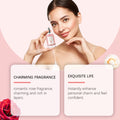 Spray Eau de Parfum Rose Capillaire — Fragrance Fraîche & Élégante, Charme