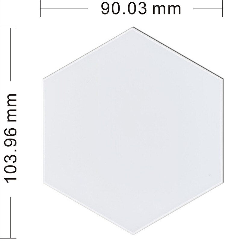 Flame Lights Effect Fire Tealight Quantum Light with APP Mobile Control LED Dimmable Multi Function Lighting Modes Hexagon Light