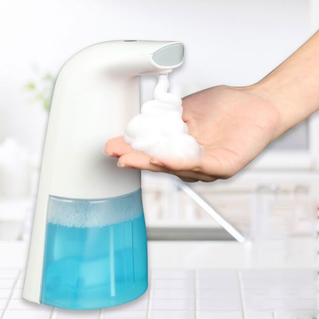 Distributeur de Savon Liquide — Élégant, Pratique & Salle de Bain Premium