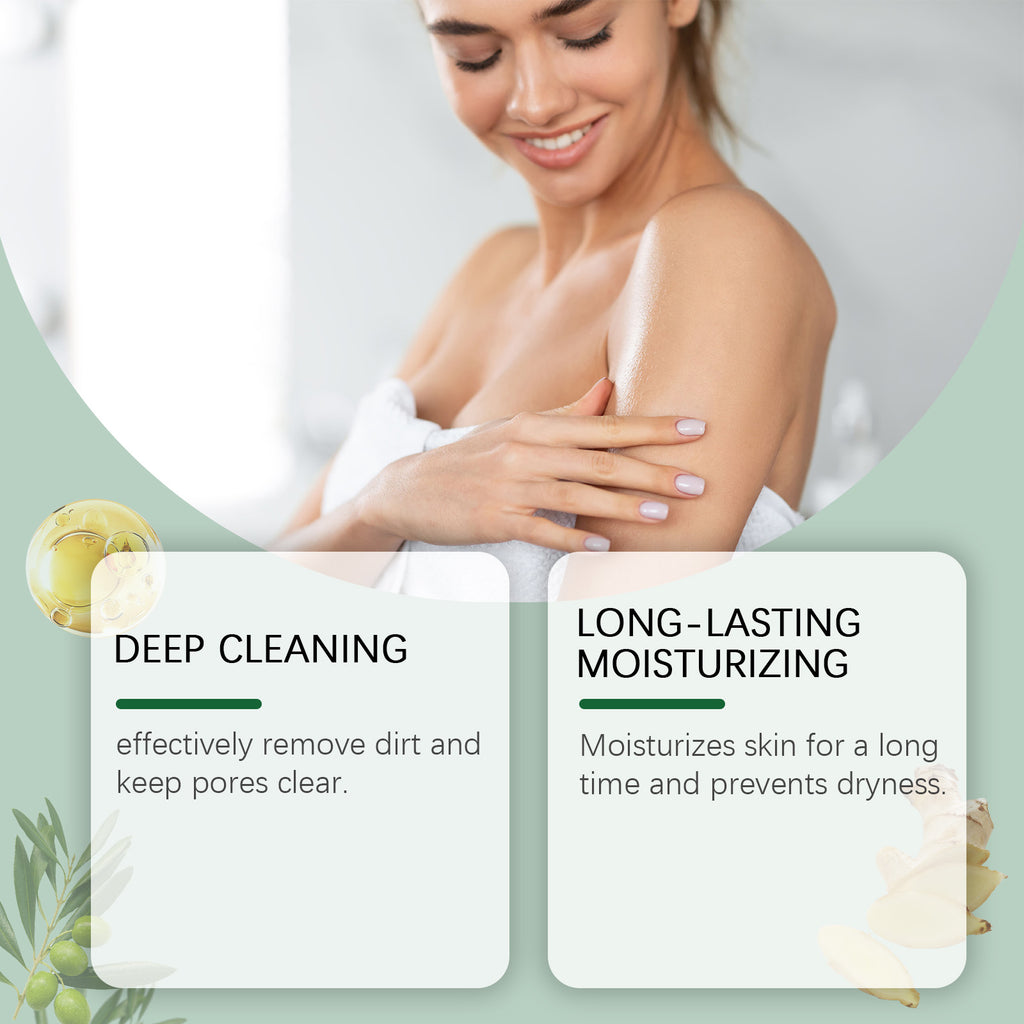 Savon Nettoyant Concombre — Purifiant, Contrôle Sébum & Multi-Usage Visage & Corps