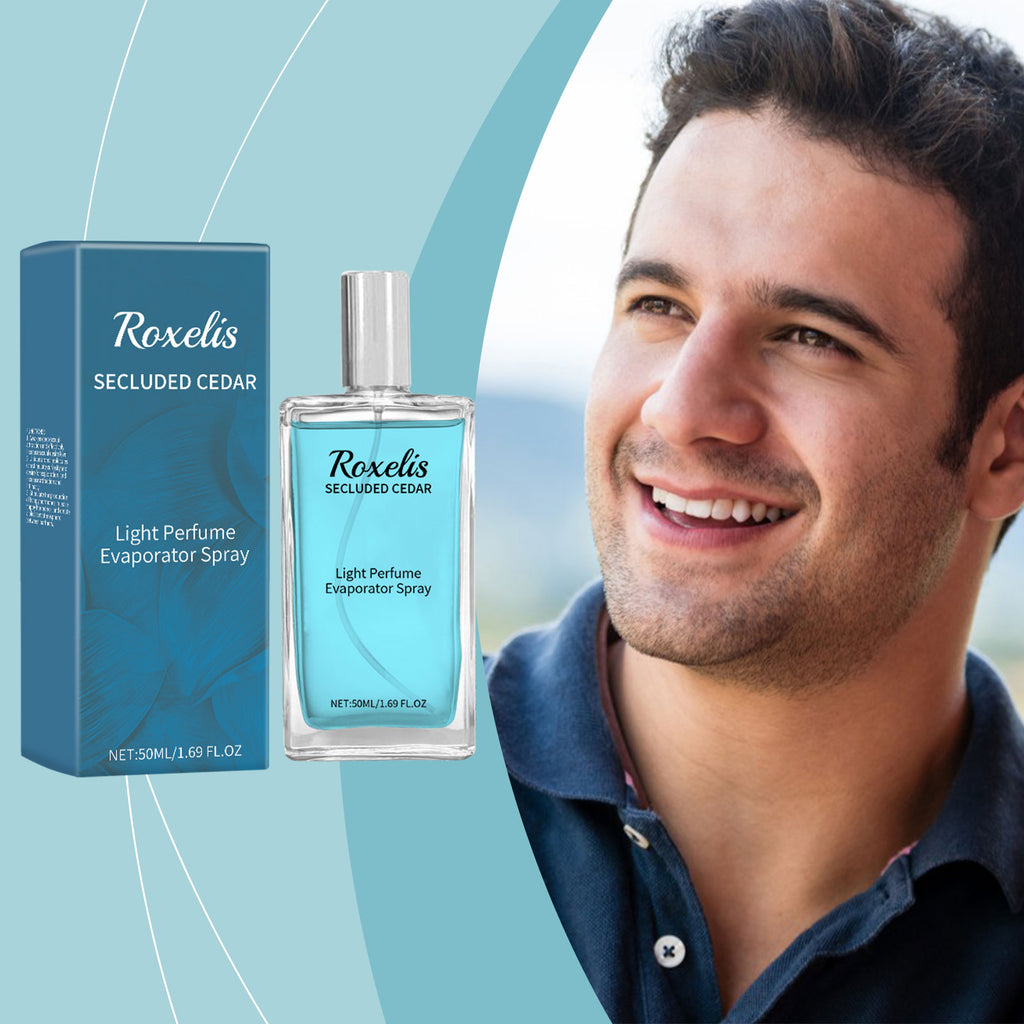 Eau de Toilette Cèdre Bleu Homme — Phéromone, Charme Business & Longue Tenue