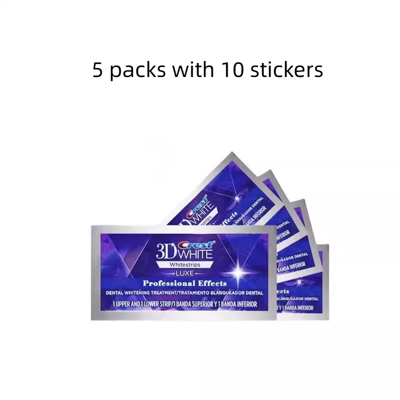 Dentifrice Crest 3D White — Blanchiment Rapide & Élimination Taches Jaunes