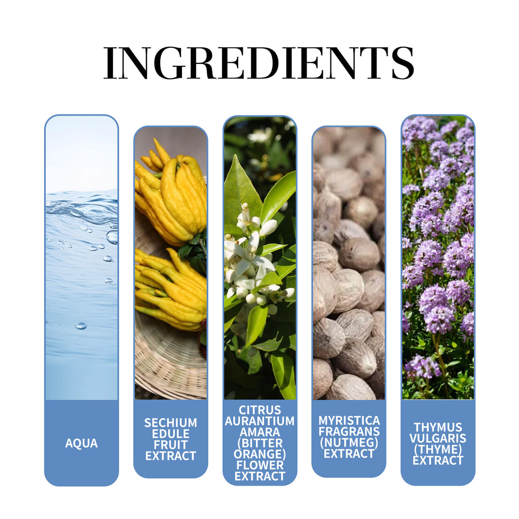 Parfum Bergamote Homme — Fragrance Fraîche & Naturelle, Dating & Soirées