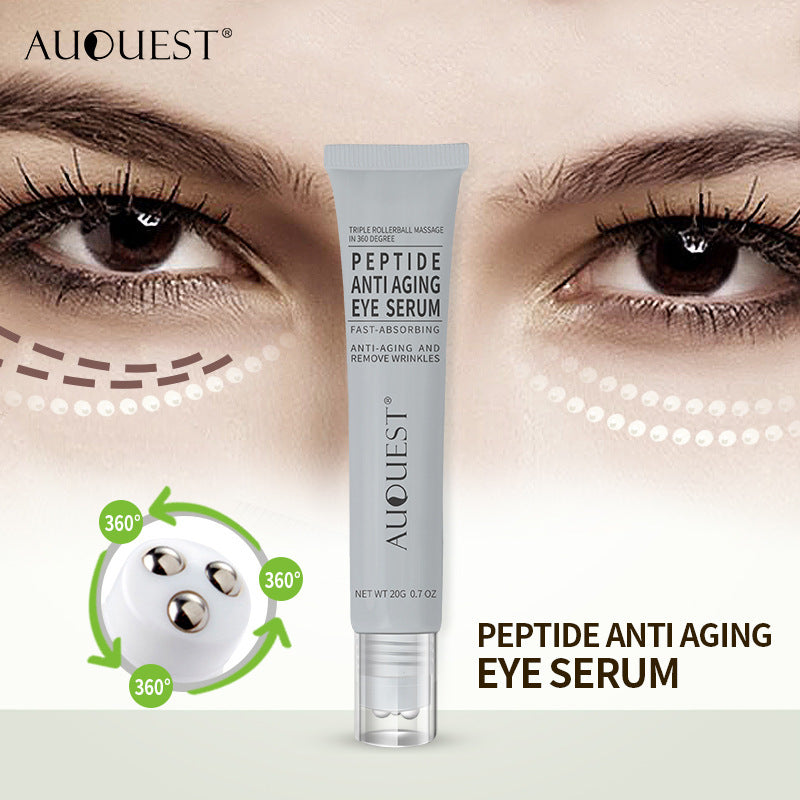 Sérum Contour des Yeux Polypeptide AUQUEST — Anti-Poches, Anti-Cernes & Raffermissant