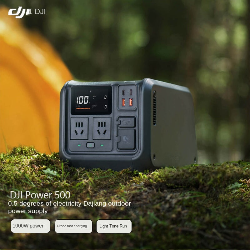 DJI Power 500 — Station d'Énergie Portable 512Wh Outdoor