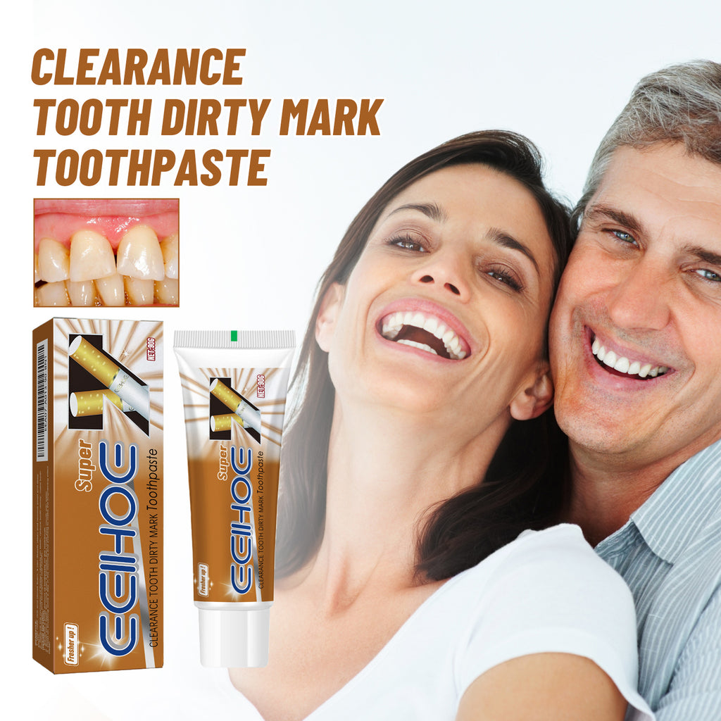 Dentifrice Anti-Taches Soin Quotidien — Haleine Fraîche & Dents Blanches