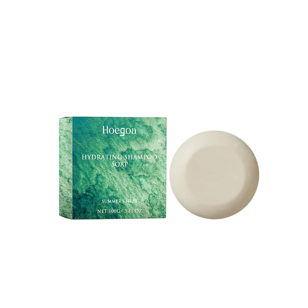 Savon Shampoing Hydratant — Doux, Contrôle Sébum & Cheveux Brillants Nourris
