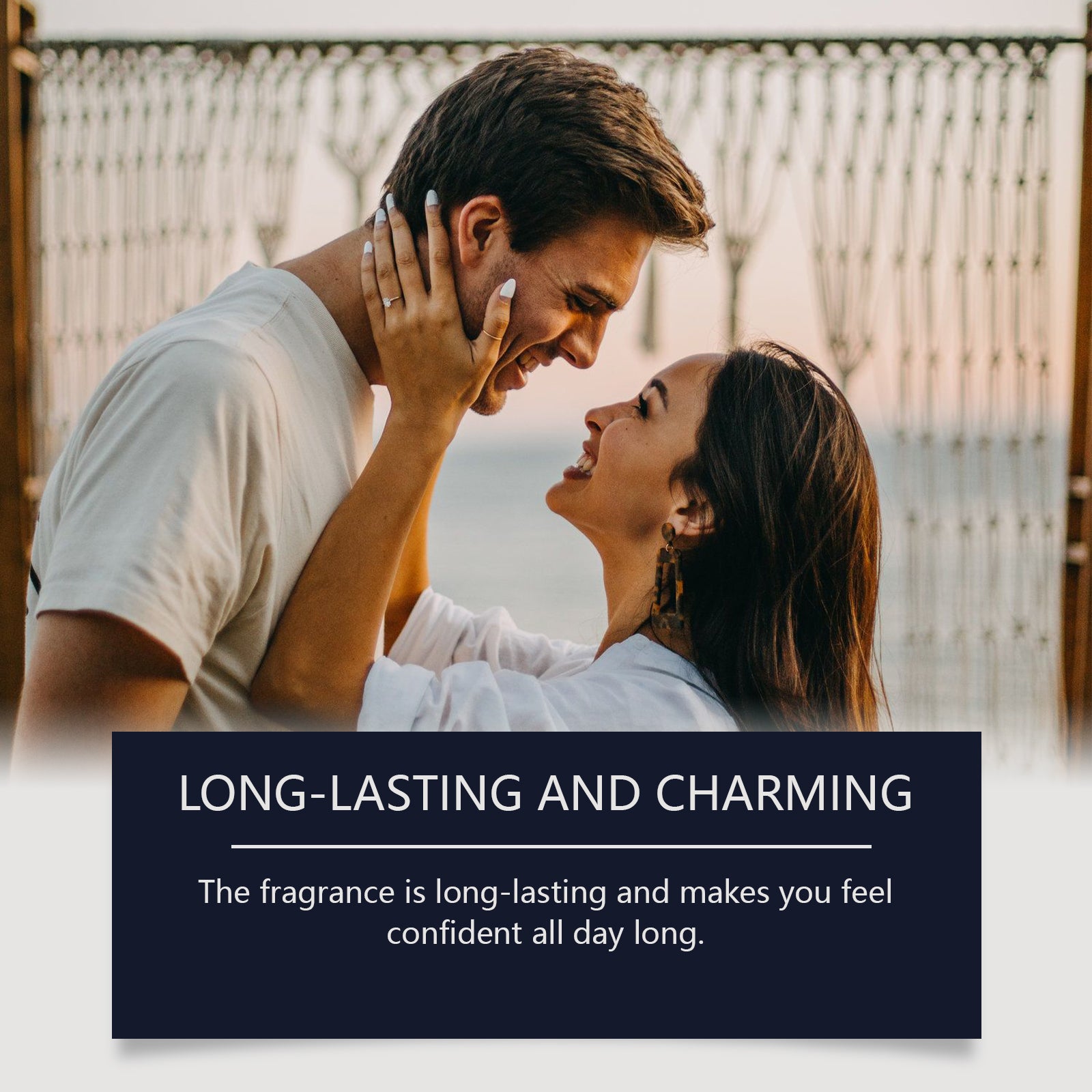 Eau de Toilette Cologne Homme — Fragrance Fraîche, Légère & Charme Dating