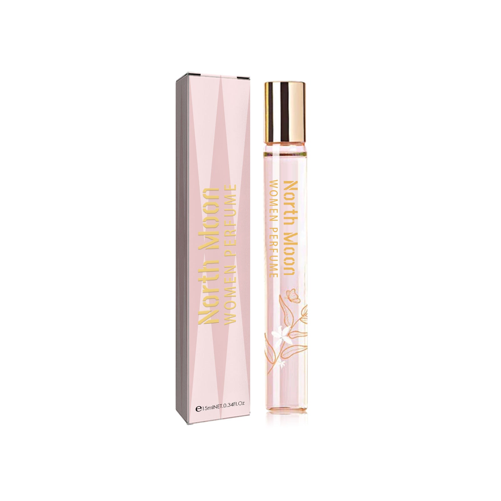Parfum Bille Femme — Fragrance Légère & Durable, Format Compact Portable
