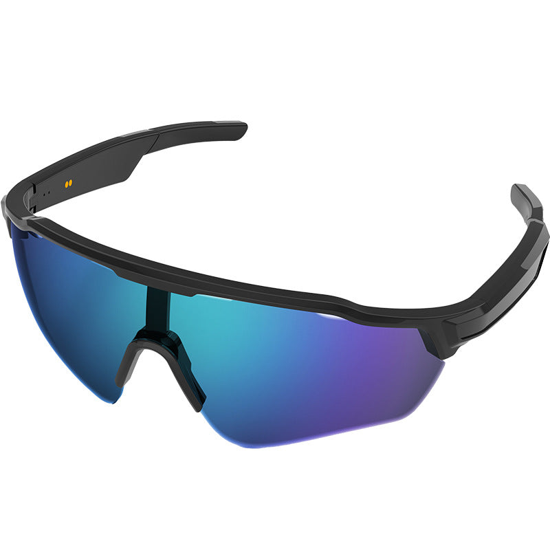 Lunettes Traducteur IA HY-C8 — 75 Langues Bluetooth Conférence