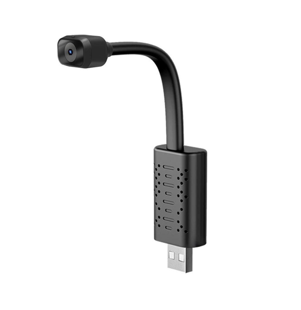 Caméra IP WiFi Mini EVKVO HD — Détection IA Surveillance 64G