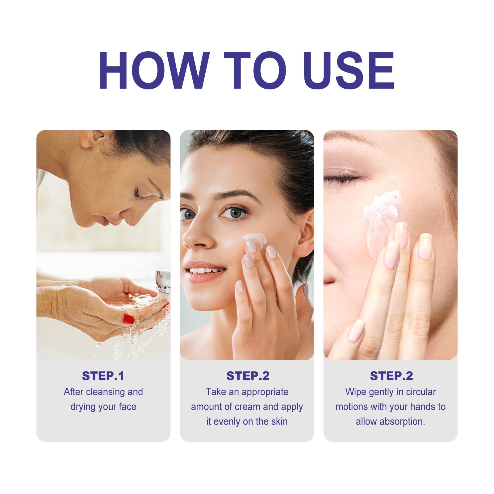 Crème Collagène Visage WIYUN — Raffermissante, Éclat & Réparatrice