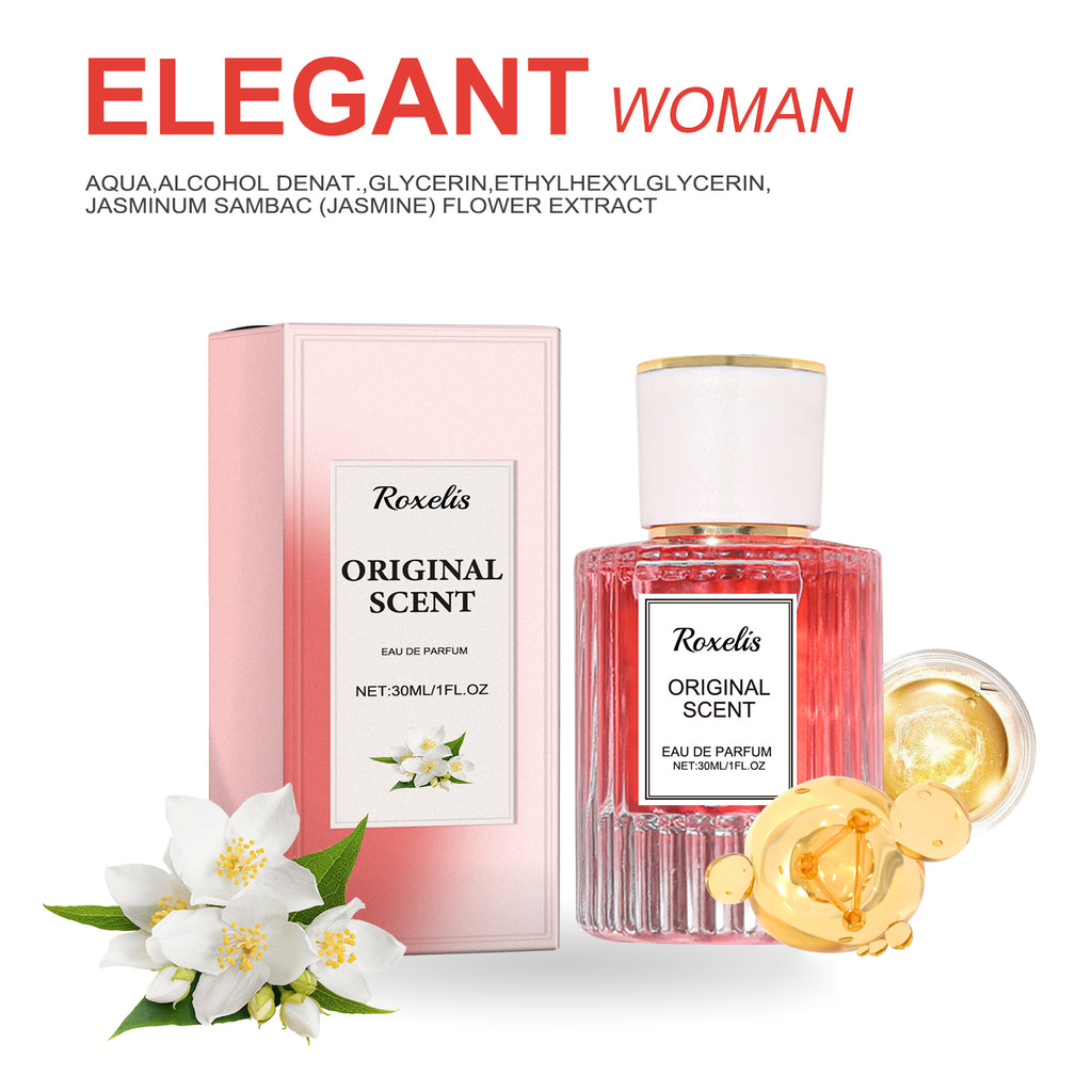 Parfum Phéromone Jasmin Femme — Fragrance Légère & Naturelle, Longue Tenue
