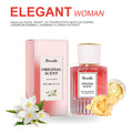 Parfum Phéromone Jasmin Femme — Fragrance Légère & Naturelle, Longue Tenue