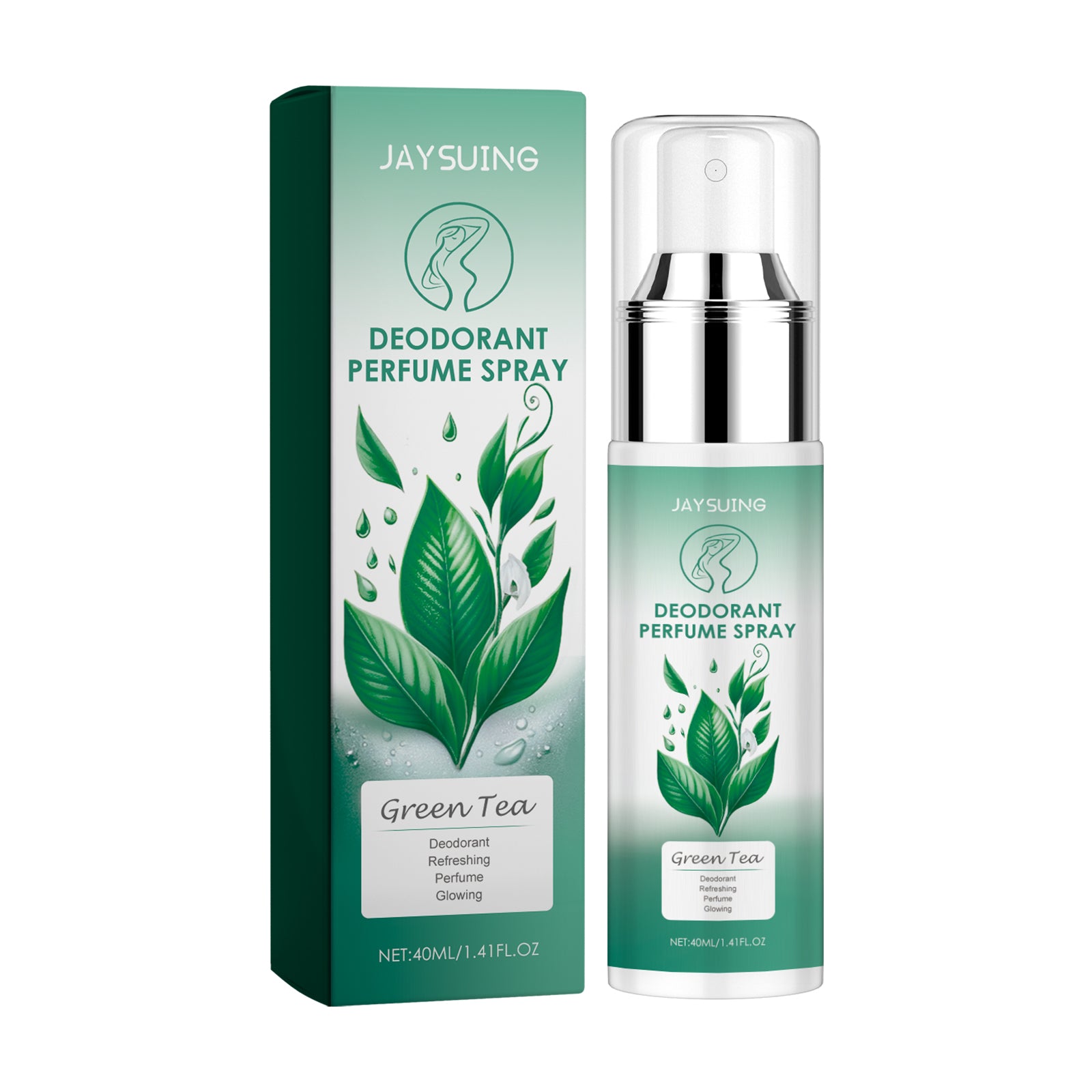 JAYSUING Deodorant Perfume Spray, Armpit Sweat Deodorizing Refreshing Whitening Deodorizing Body Lasting Deodorizing