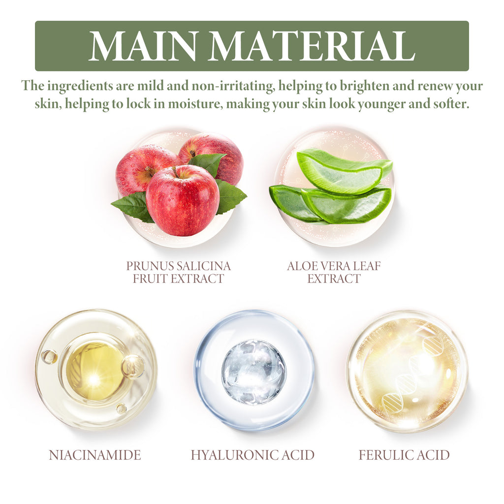 Sérum Niacinamide 5% — Anti-Taches, Pores Resserrés & Éclat Uniforme