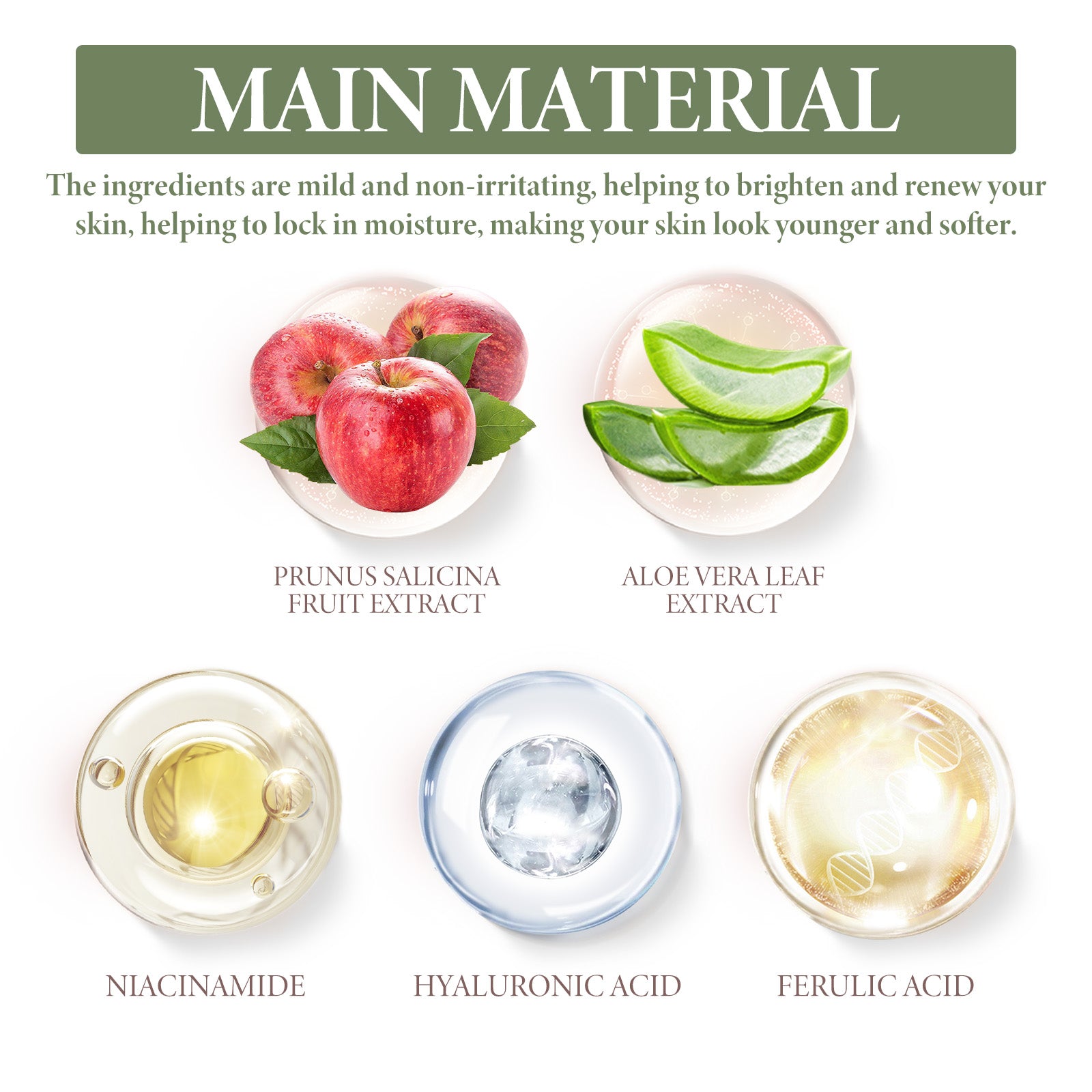 Sérum Niacinamide 5% — Anti-Taches, Pores Resserrés & Éclat Uniforme