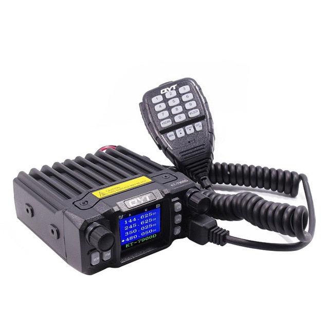 Radio CB Voiture KT-7900D Mini — Quad Bande 4 Fréquences