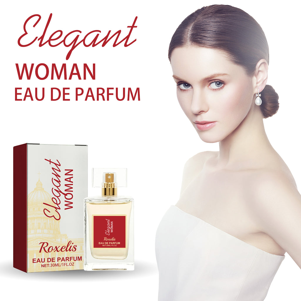Eau de Parfum Femme Élégante — Fragrance Florale & Fruitée, Longue Tenue Dating