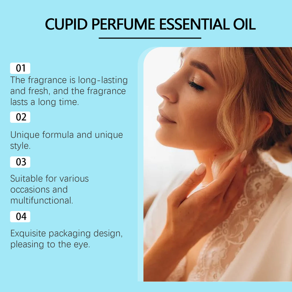 Parfum Cologne Cupid Series — Fragrance Fraîche & Naturelle, Atmosphère Dating