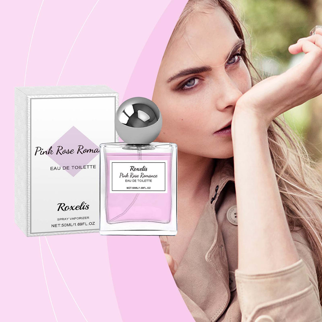 Parfum Rose Rose Roxelis — Charme Durable, Phéromone & Fragrance Légère