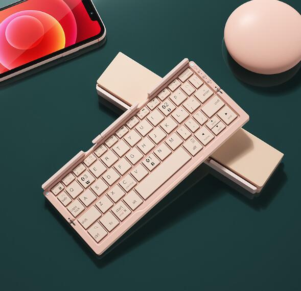 Clavier Sans Fil Pliable — Compatible iOS, Android, Windows