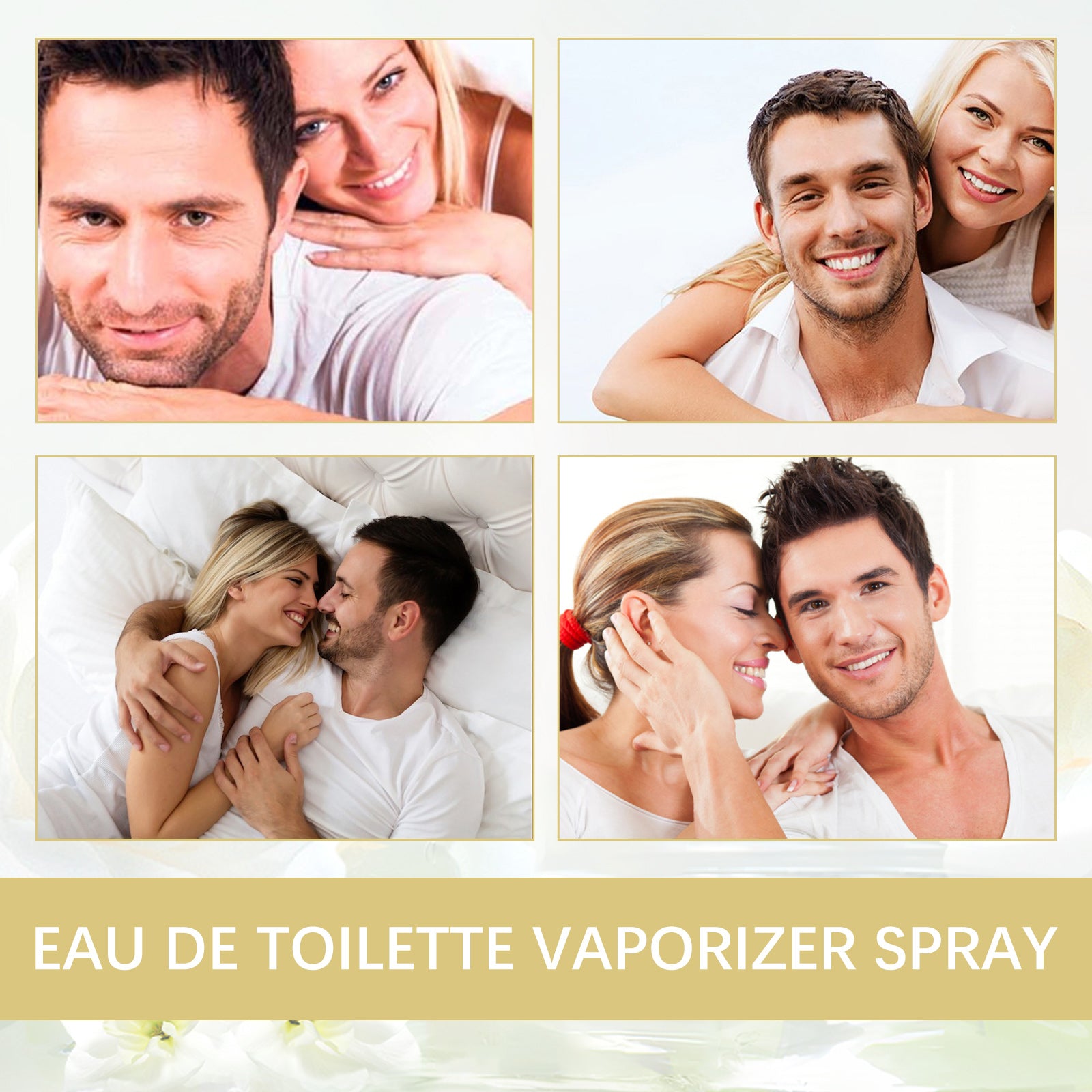 Parfum Femme Premium — Fragrance Naturelle, Élégante & Longue Tenue