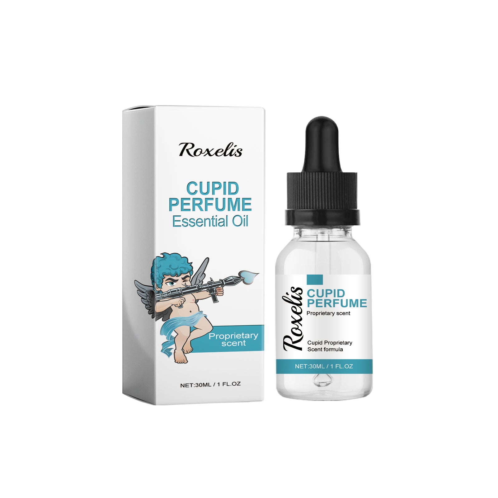 Parfum Cologne Cupid Series — Fragrance Fraîche & Naturelle, Atmosphère Dating