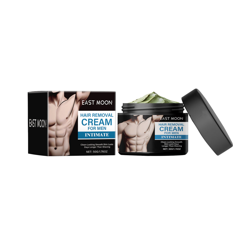 Crème Dépilatoire Homme — Douce, Efficace & Peau Lisse Sans Irritation