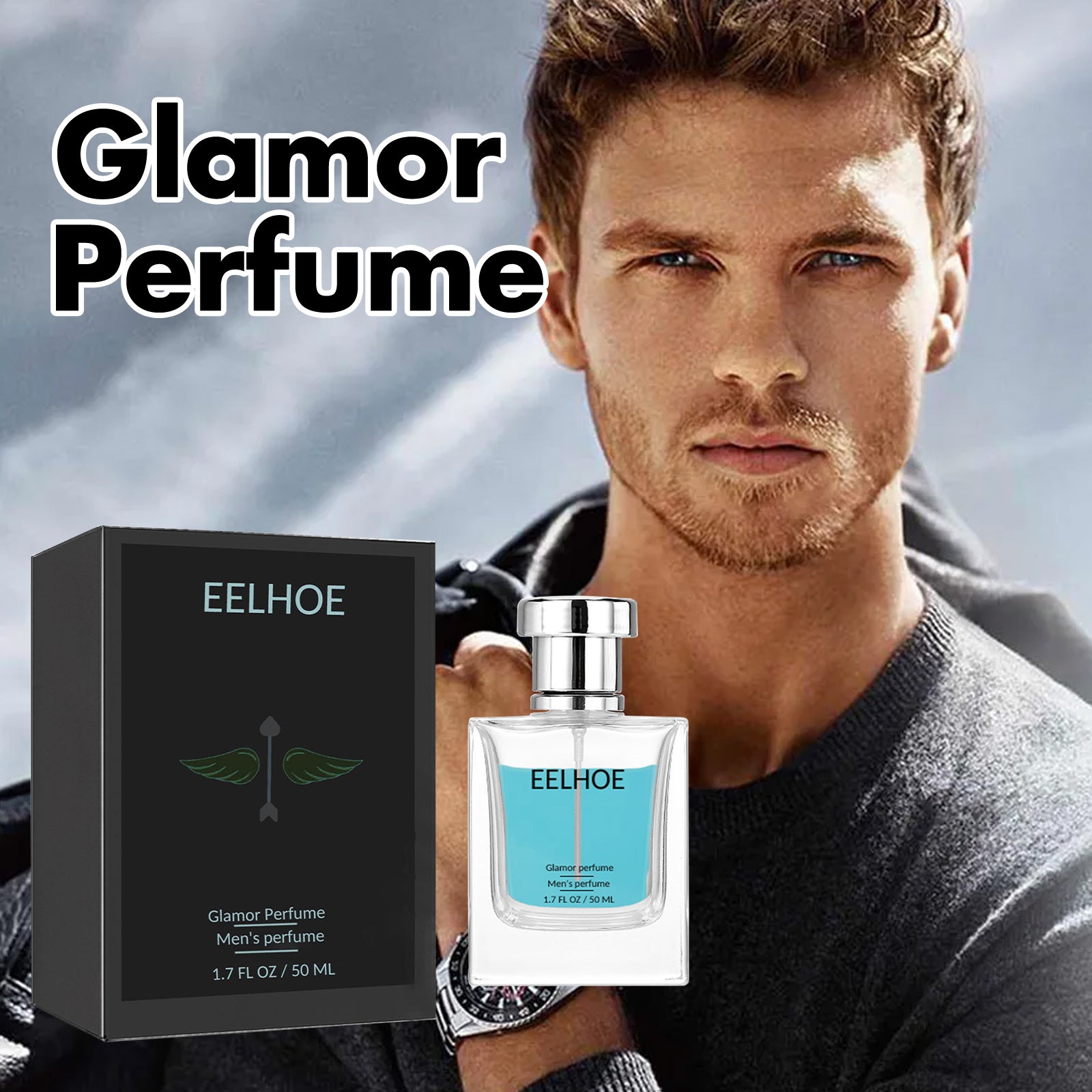 Parfum Glamor Niche — Fragrance Douce & Naturelle, Longue Tenue, Dating