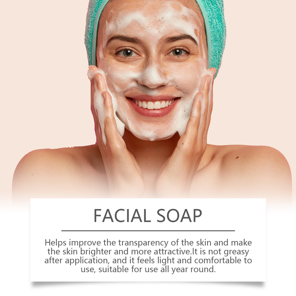 Savon Nettoyant Artisanal — Doux, Hydratant & Contrôle Sebéum