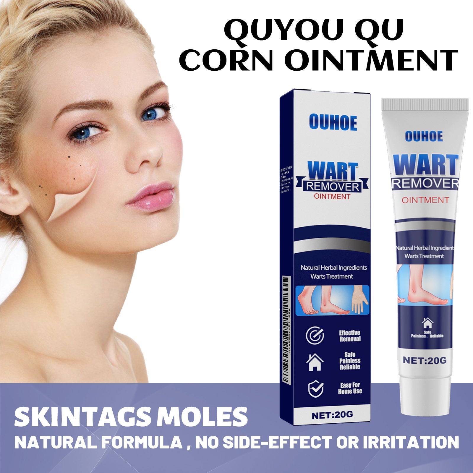 Crème Soin Corps Kayo — Hydratante, Douce & Nettoyante, Peau Lisse