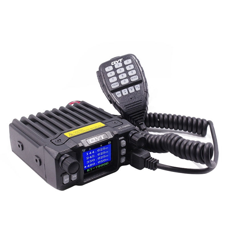 Radio CB Voiture KT-7900D Mini — Quad Bande 4 Fréquences