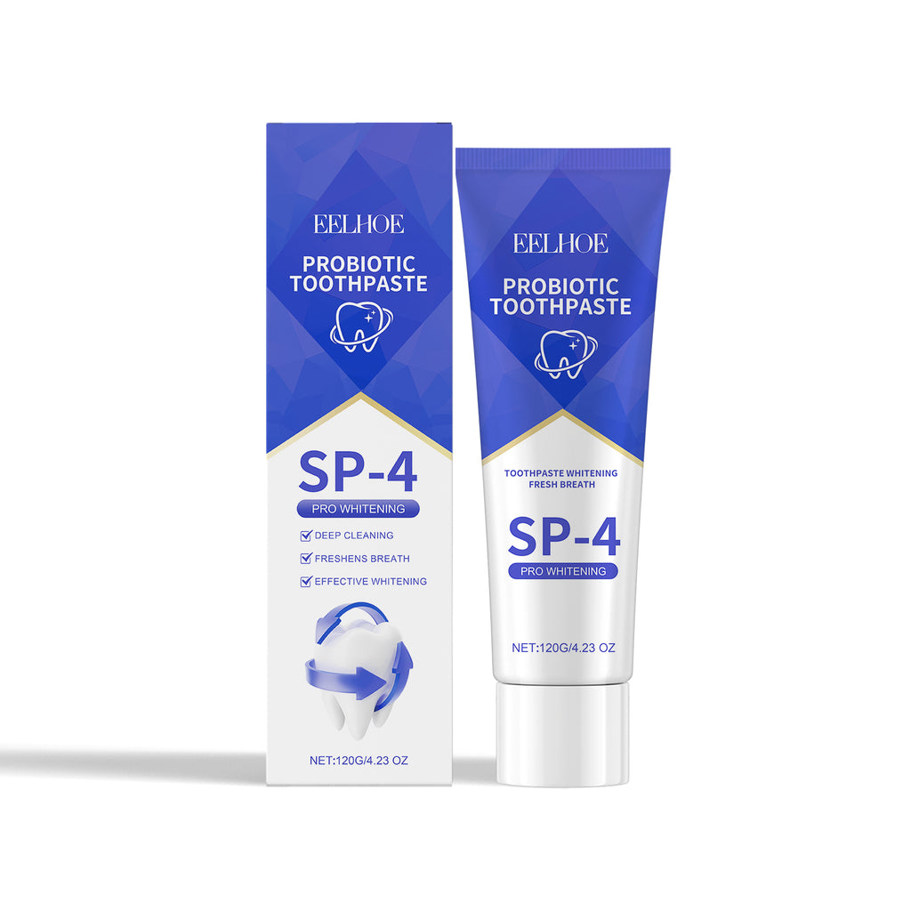 Dentifrice Probiotique Soin Quotidien — Anti-Odeur, Nettoyage & Dents Saines