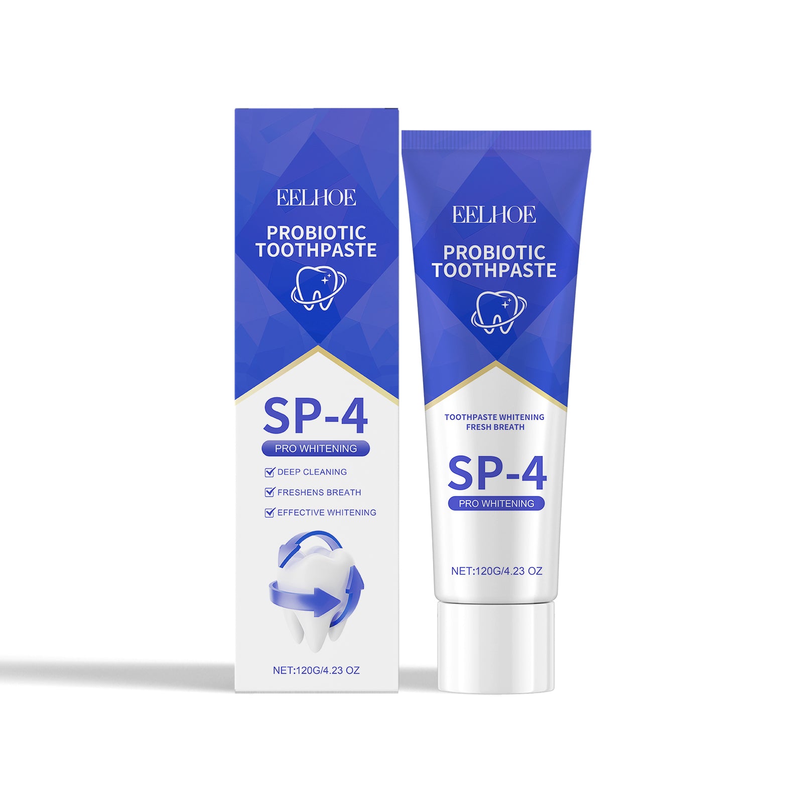 Dentifrice Probiotique Soin Quotidien — Anti-Odeur, Nettoyage & Dents Saines