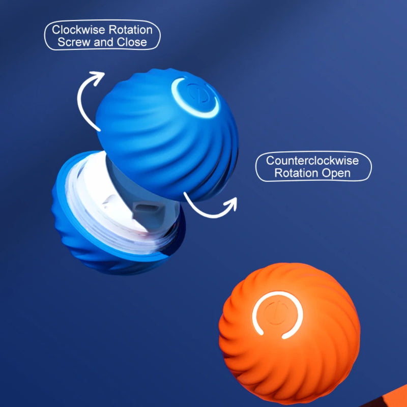 Balle Jouet Intelligente Chien — Interactive Électronique Rechargeable