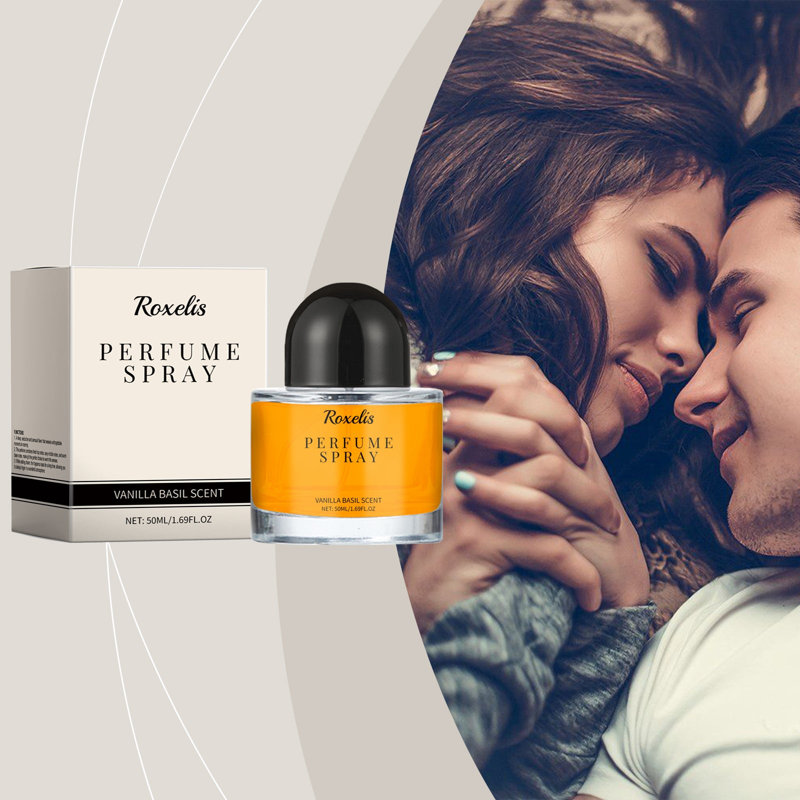 Parfum Vanille & Basilic Niche — Fragrance Douce, Légère & Longue Tenue, Dating