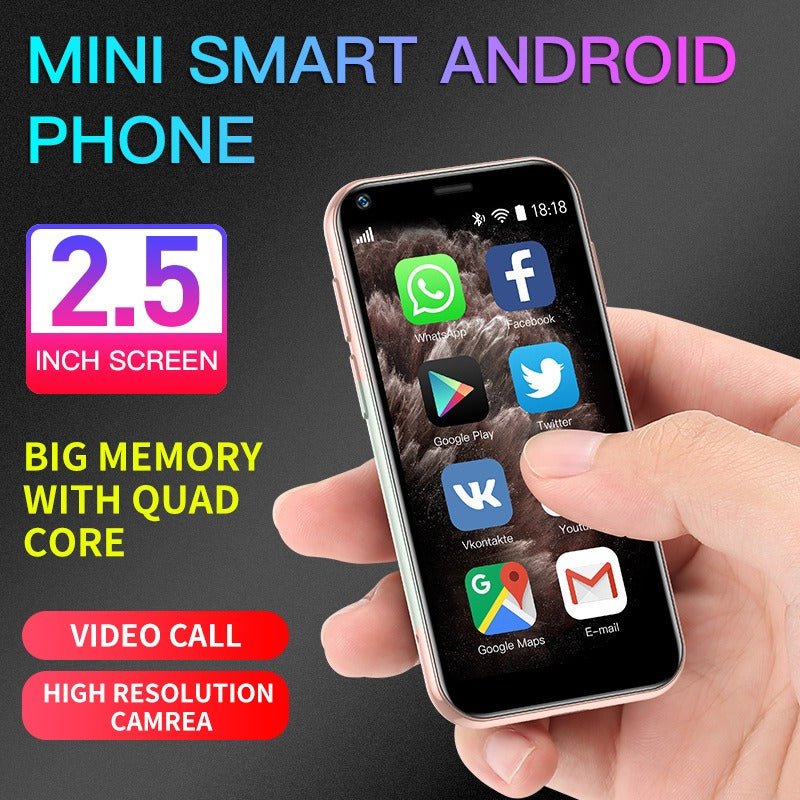 Mini Smartphone Android XS11 3G — Double Caméra & GPS