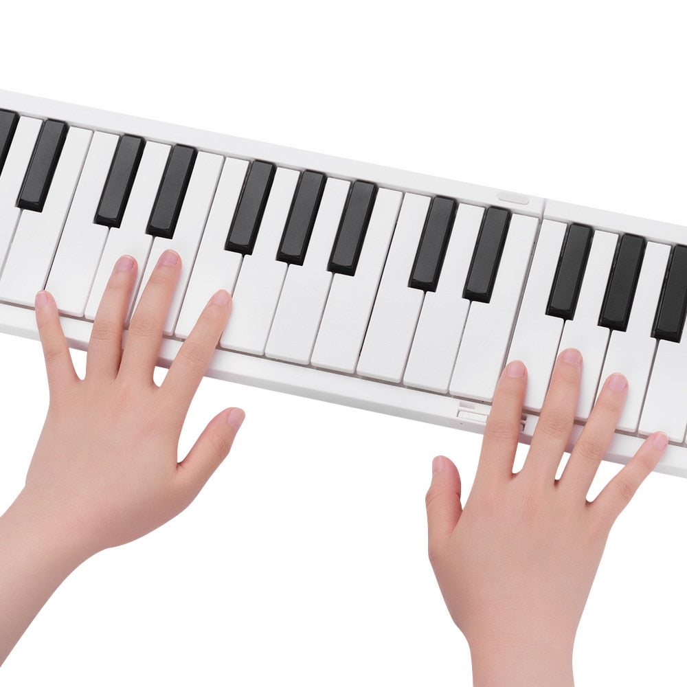 Piano Électronique Pliable MIDIPLUS 88 Touches — Portable 128 Tons
