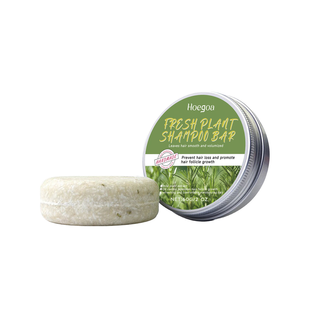 Savon Shampoing Romarin — Nettoyant Doux, Cheveux Brillants & Cuir Chevelu Sain