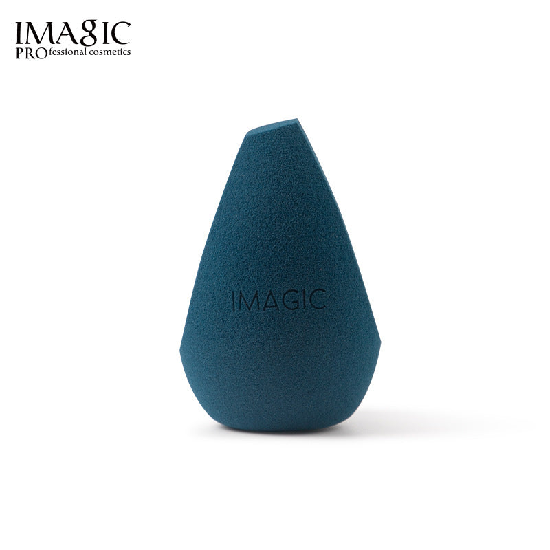 IMAGIC Make Up Egg Wet And Dry Non Latex Soaking Water Becomes Bigger And Cut Diagonally Without Powder Puff