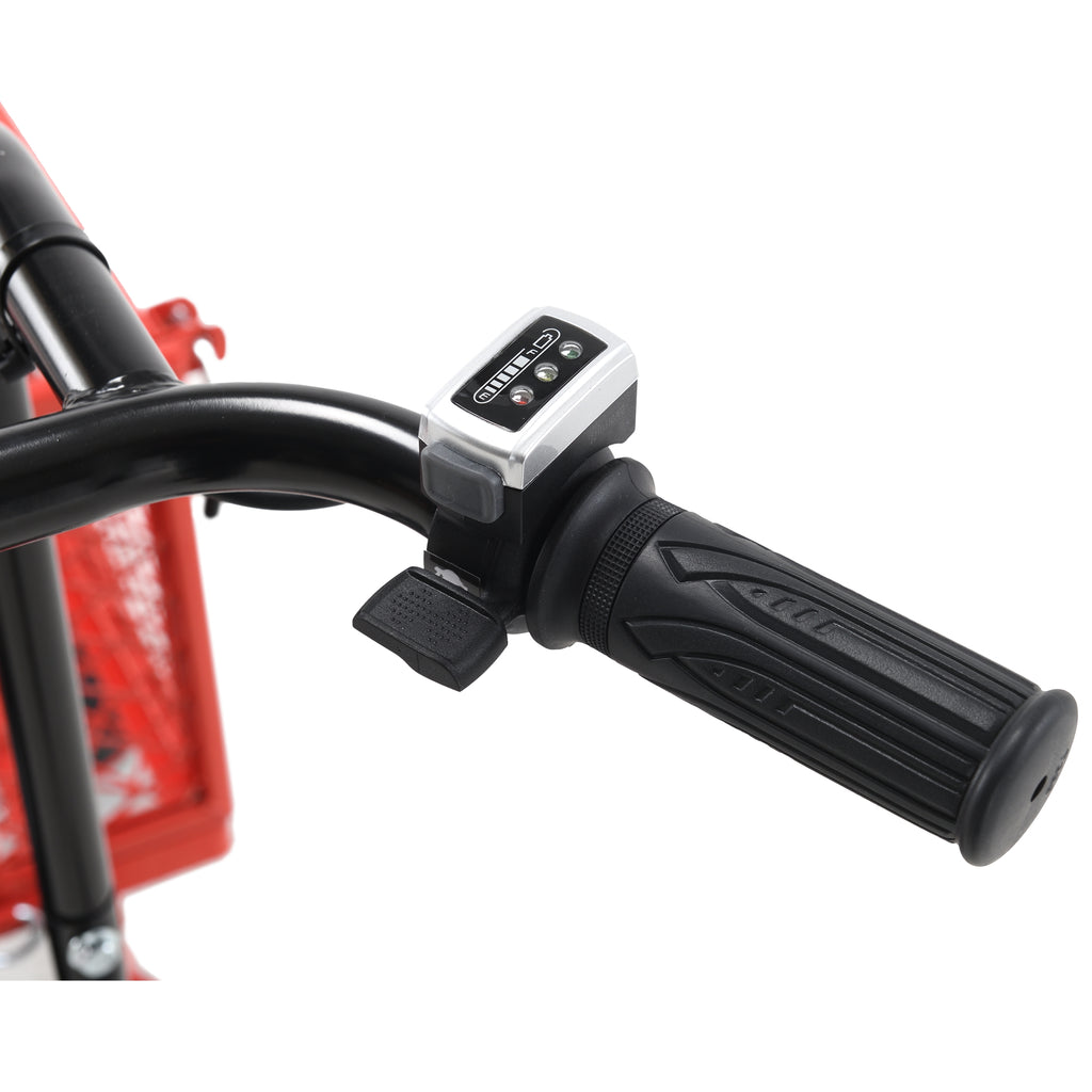 Brouette Électrique 500W 48V — Chariot Motorisé 500 lbs