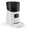 Smart Feed Automatic Dog and Cat Feeder Wi-Fi Enabled Pet Feeder Smartphone App for iPhone  Voice Recorder and Programmable feed